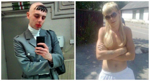 Những anh chàng là... "sự thất bại của tạo hóa"