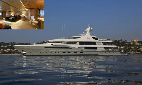 Nội thất choáng váng trong những du thuyền đắt nhất thế giới