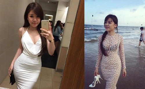 Gu thời trang quyến rũ của người yêu tin đồn thủ môn Lâm Tây