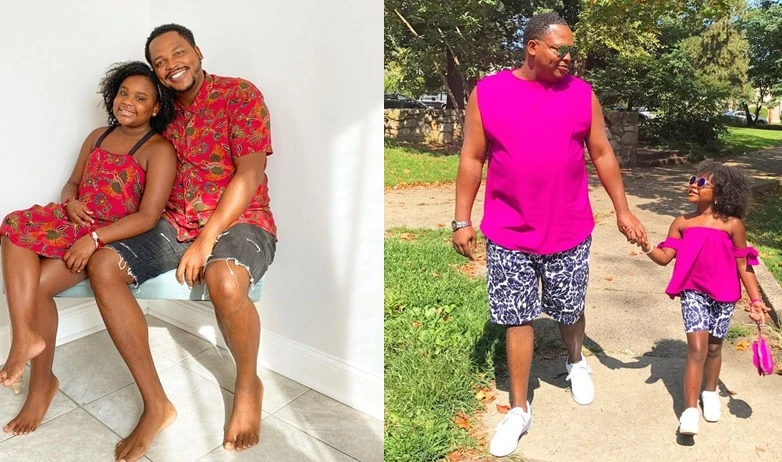 “Cười xỉu” với ông bố đam mê mặc đồ đôi điệu đà với con gái