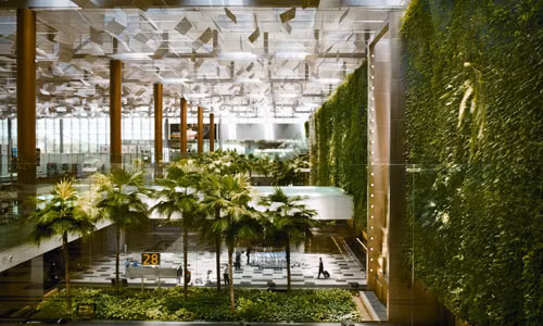 Những góc ít biết ở sân bay tốt nhất thế giới