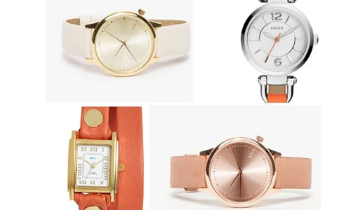 9 chiếc đồng hồ nữ sành điệu giá dưới 100 đô