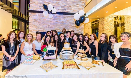 Choáng những bữa tiệc hoành tráng tại biệt thự sao Việt 