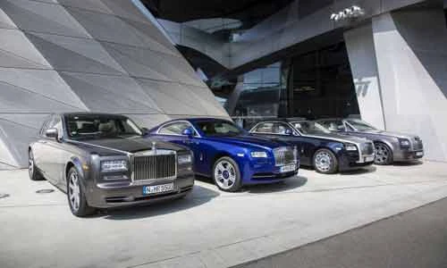 Ngắm dàn siêu xe Rolls-Royce tại bảo tàng BMW