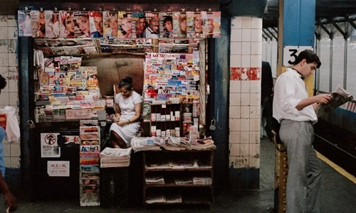 Ảnh hiếm về thành phố New York những năm 1980