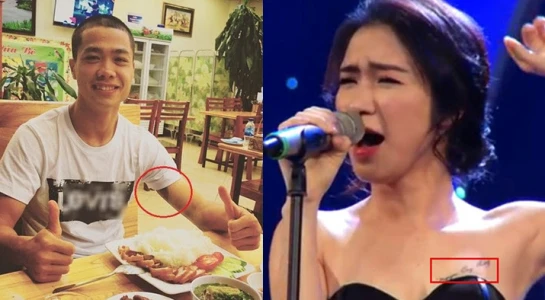 Công Phượng, Hòa Minzy có xóa hình xăm về nhau trên cơ thể?
