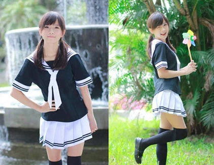 Đồng phục nữ sinh Đài Loan: kín đáo vẫn gợi cảm