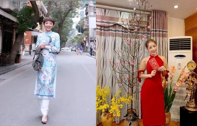 Áo dài du xuân, chúc Tết của mỹ nhân Việt có gì đặc biệt?