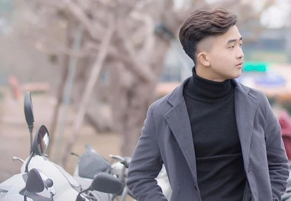 Thời trang chuẩn soái ca của tiền vệ U22 Việt Nam Trần Danh Trung