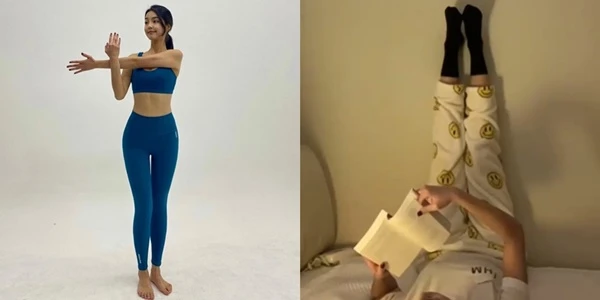 Cô gái thoát vóc dáng ú nu, "lột xác" thành hotgirl nhờ cách nằm đặc biệt