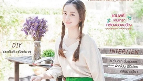 Vẻ đẹp thoát tục của hot girl Thái Lan gốc Việt