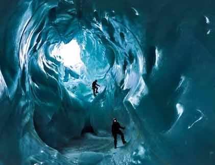 Vẻ đẹp thiên đường trong động băng có 1-0-2