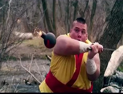 "Chém hoa quả” như phim hành động