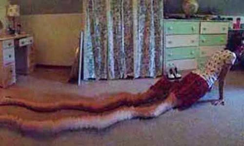 Cười ra nước mắt với những “dị nhân” trong ảnh