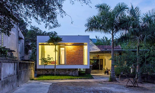 Nhà nông thôn độc đáo Việt Nam lên báo ngoại