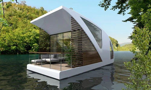 Khách sạn nổi hiện đại giữa sông nước thơ mộng