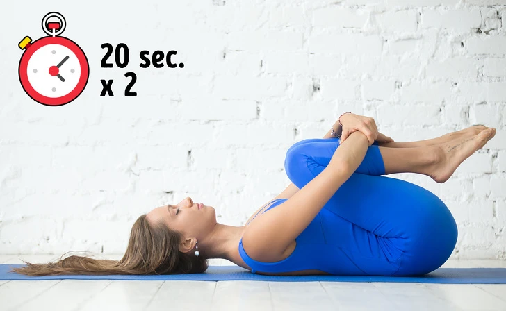 7 bài tập giúp giảm đau lưng hiệu quả chỉ trong 10 phút