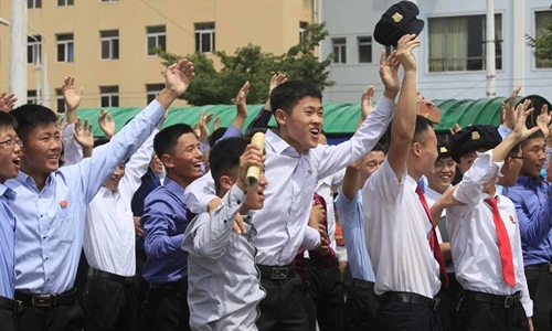 Mùa hè ở Triều Tiên: Ảnh độc về cuộc sống đời thường