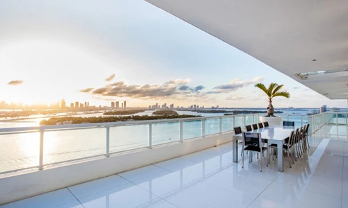 Mê mẩn những căn hộ penthouse ven biển cực kỳ đắt đỏ