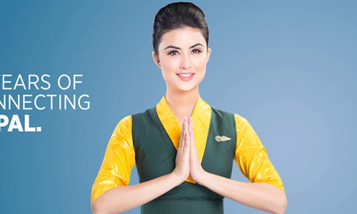 Dàn tiếp viên xinh đẹp của hãng bay gặp nạn ở Nepal