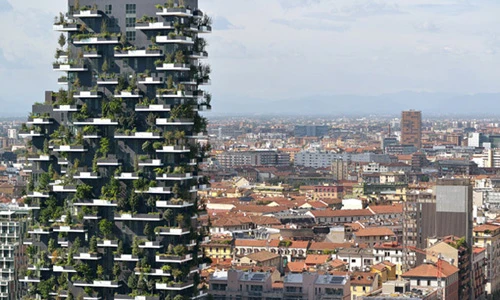 Những tòa nhà cao tầng phủ cây xanh mát mẻ trên thế giới