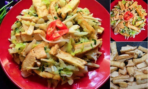 Đang mùa bắp cải, mẹ đừng bỏ qua món ngon ơi là ngon này nhé