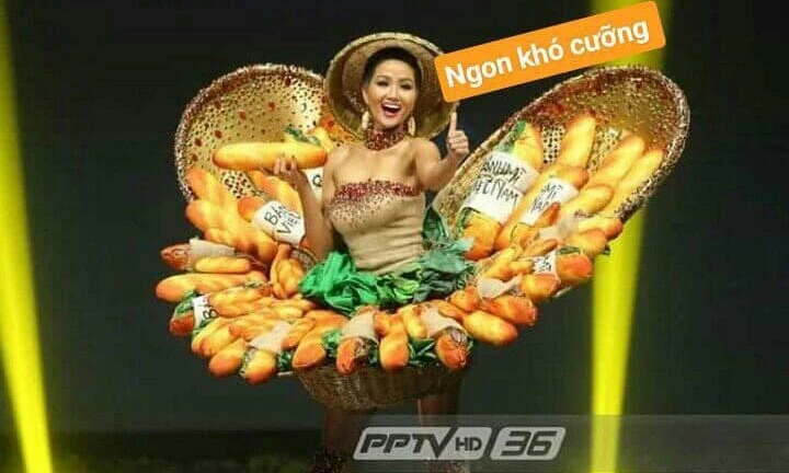 Những trang phục dân tộc độc lạ của các thí sinh Miss Universe