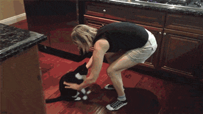 Thẳng người ra nào!