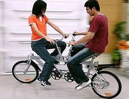 Mướt mồ hôi với những chiếc xe đạp “bá đạo“ (2)