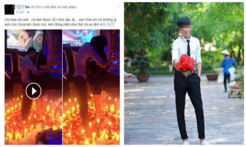 Dân mạng tiếc thương chàng trai qua đời sau khi vừa tỏ tình 