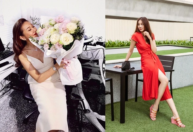 Bí quyết giữ vóc dáng nóng bỏng ở tuổi 36 của siêu mẫu Thanh Hằng