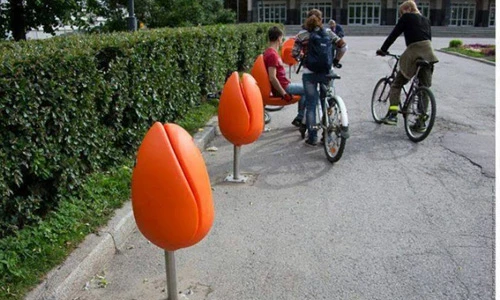 Ngắm những thiết kế công cộng vô cùng sáng tạo