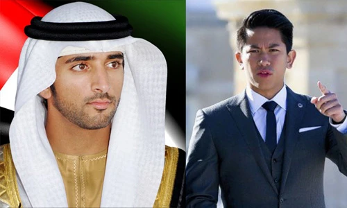 Soi tài sản của hai hoàng tử soái ca giàu có