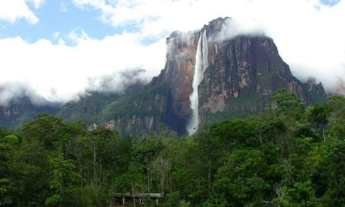 Chiêm ngưỡng 10 thác nước cao nhất thế giới