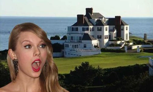 Biệt thự sát biển đẹp như thiên đường của Taylor Swifts