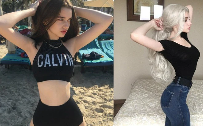 Kinh ngạc thiếu nữ có vòng eo nhỏ đến khó tin nhờ giảm cân