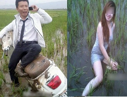 Giới trẻ Việt khó đỡ: Tự sướng trên mọi “địa hình“