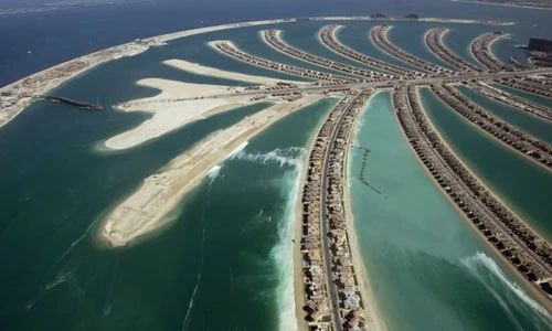 Xem Dubai biến sa mạc thành loạt công trình khủng