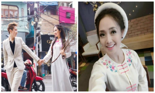 Ảnh du xuân của cặp đôi đồng tính nữ hot nhất VN