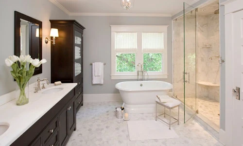 8 ý tưởng “tút tát” lại phòng tắm cũ đẹp lung linh