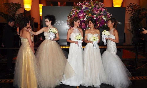 14 tiểu thư nhà giàu lộng lẫy hội tụ