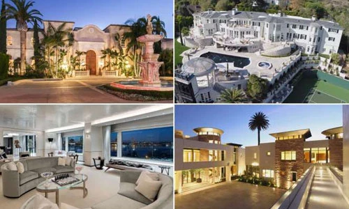 Những biệt thự “khủng” đẹp lung linh bị bỏ hoang