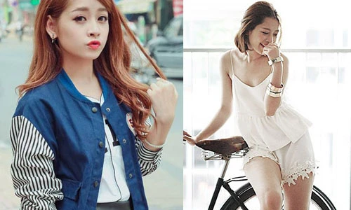 Bất ngờ với chiều cao thật của các hot girl đình đám