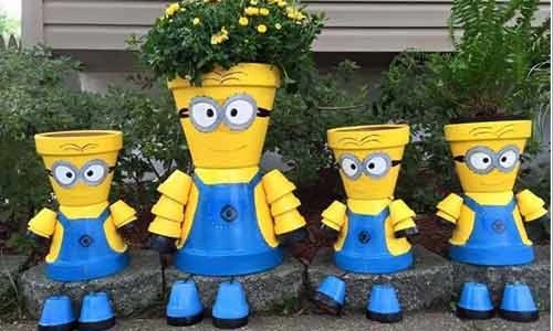 Trang trí nhà vui nhộn phong cách Minions