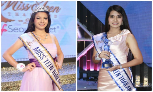 Dàn Miss Teen Thái Lan bị chê... già nua