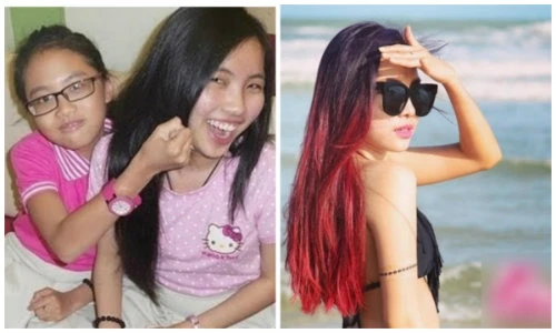 Chị gái Phương Mỹ Chi lột xác sành điệu gây choáng