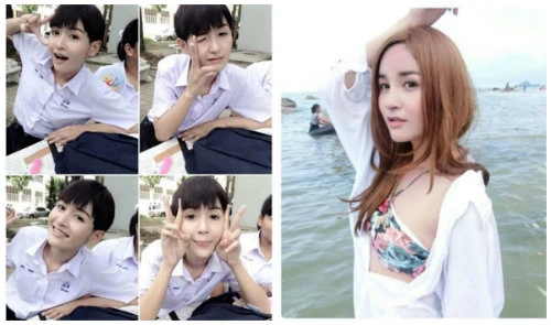 Thiếu nữ Thái Lan xinh hút hồn từng là... con trai