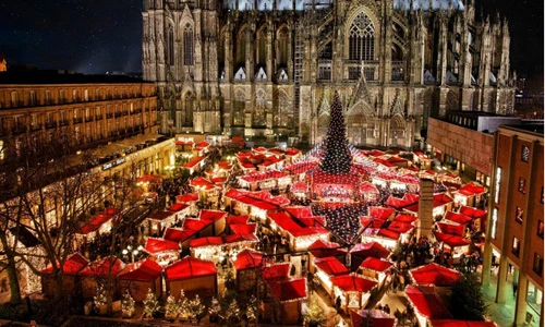 Khám phá những khu chợ Giáng sinh nổi tiếng nhất châu Âu