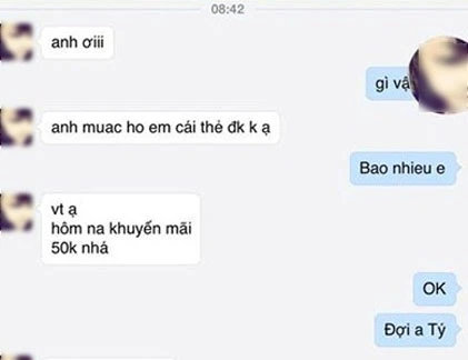 Tin nhắn “chế” khiến dân mạng ”... cười đau ruột” (24)