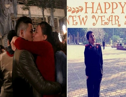 Nô nức chia sẻ ảnh chào năm cũ, đón năm mới 2014